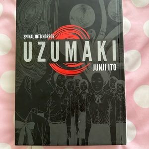 Uzumaki (3 in 1 Deluxe Edition) Junji Ito Hardcover Book